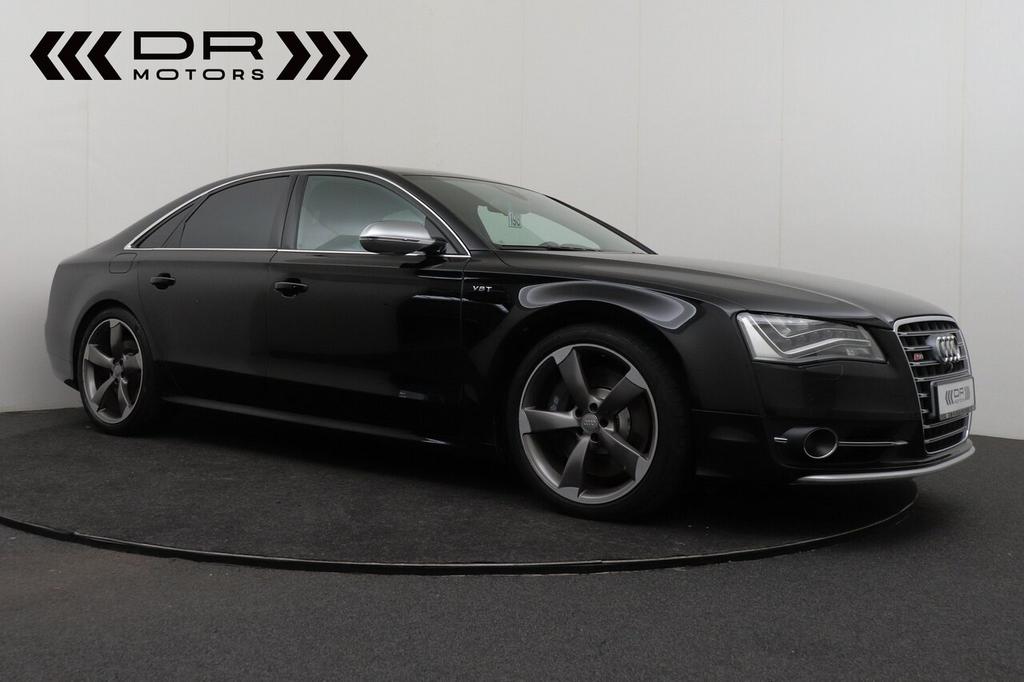 Audi S8 S8 - LEDER -  NAVI - CAMERA - TOPSTAAT!, Autos, 0 kg, Euro 5, Achat, https://public.car-pass.be/vhr/a013fd7b-d3b0-4617-b293-aa0bb65a57f7