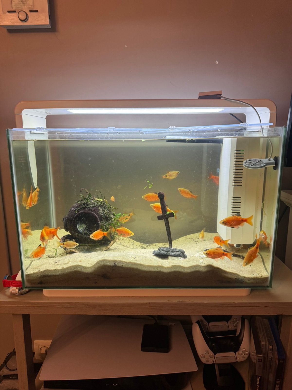 Superfish home 65 met afstandsbediening en alles erbij, Enlèvement, Comme neuf, Decoratie, Superfish