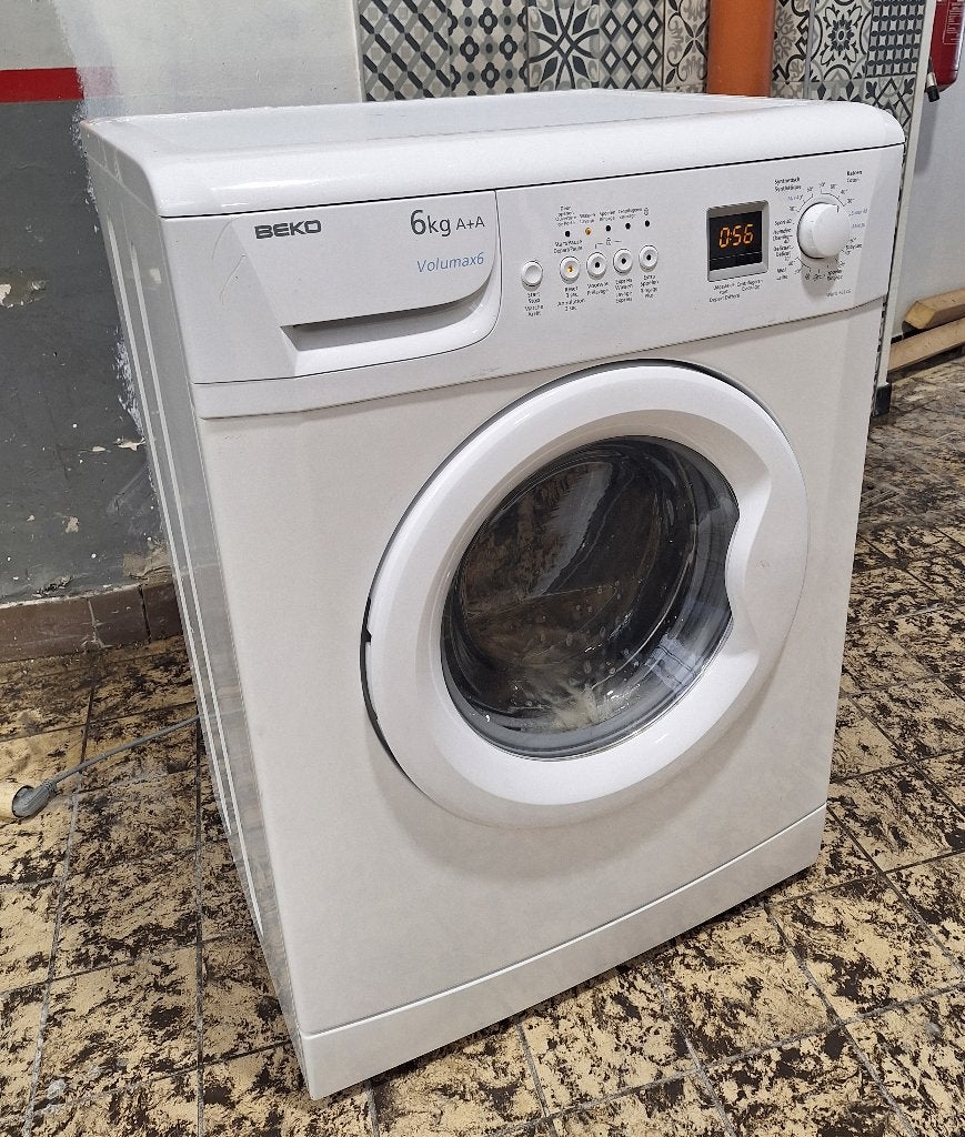Beko wasmachine, Elektronische apparatuur, Ophalen, Minder dan 85 cm, Energieklasse A of zuiniger, Zo goed als nieuw