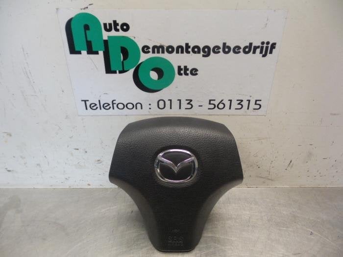 Airbag gauche (volant) d'un Mazda 6 (6 02-), Autos : Pièces & Accessoires, -, 3 mois de garantie, Mazda, Utilisé