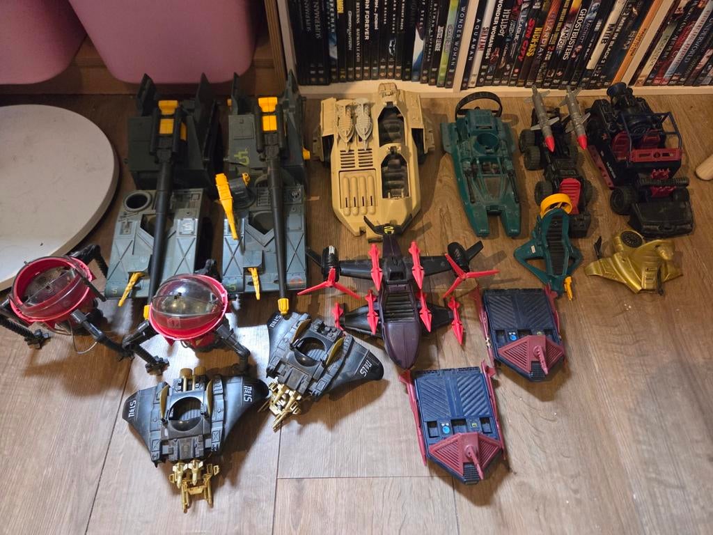 G.i.joe vehicles, Enlèvement ou Envoi, Utilisé