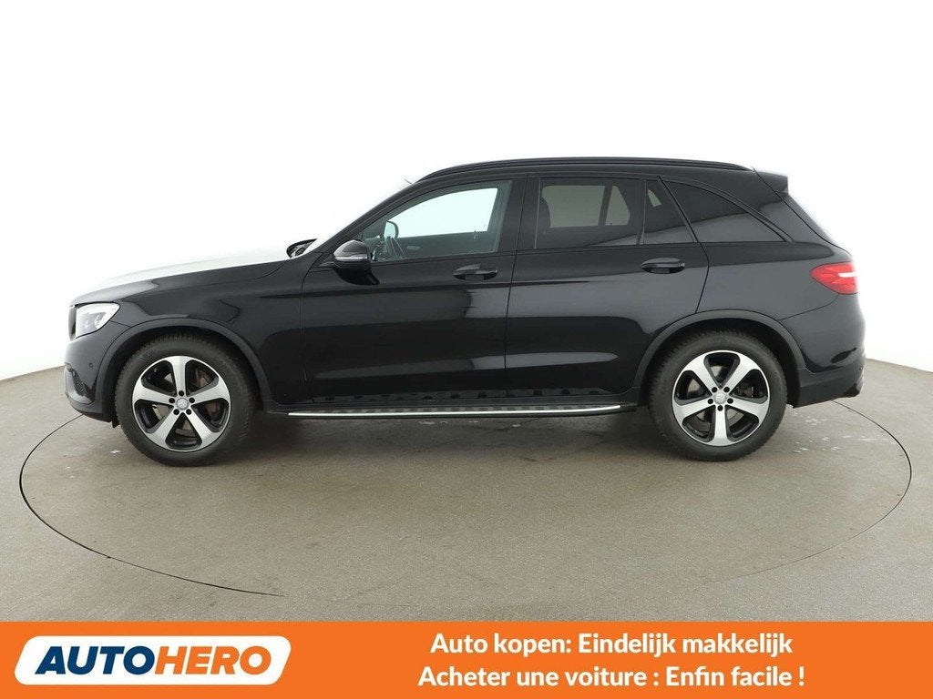 Mercedes-Benz GLC GLC 220 GLC 220 4Matic Exclusive, Auto's, Mercedes-Benz, Automaat, Gebruikt, Zwart, Leder
