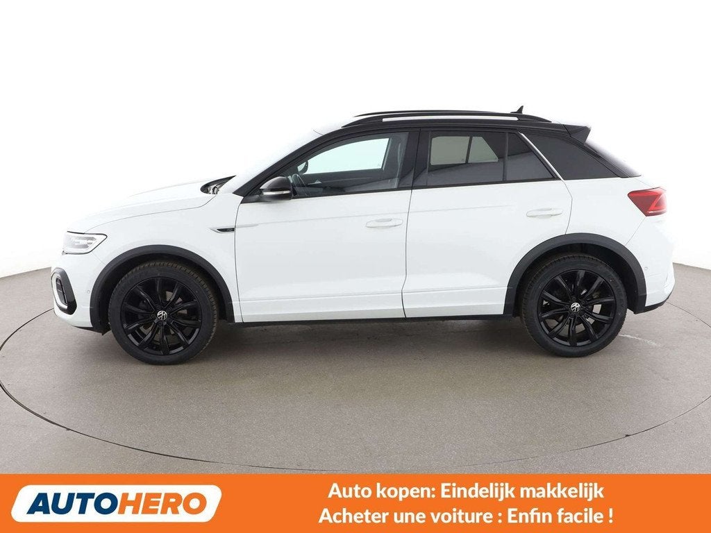 Volkswagen T-Roc 1.5 TSI ACT R-Line (automatique), Autos, Volkswagen, 144 g/km, Achat, Noir, 5 portes