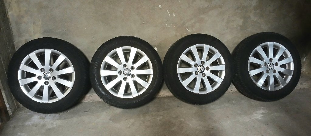 Jantes VW 16", Autos : Pièces & Accessoires, Pneus & Jantes, 16 pouces, Véhicule de tourisme, Enlèvement, Utilisé
