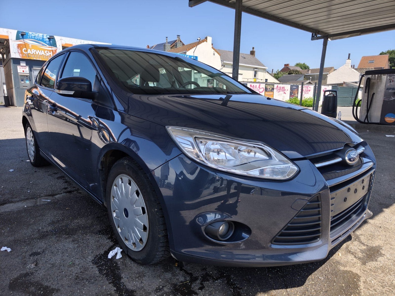 Ford focus 1.6 diesel. 2014.5porte 210278km roul très bien, Auto's, Ford, Bedrijf, Te koop, Focus, ABS, Airconditioning, Alarm