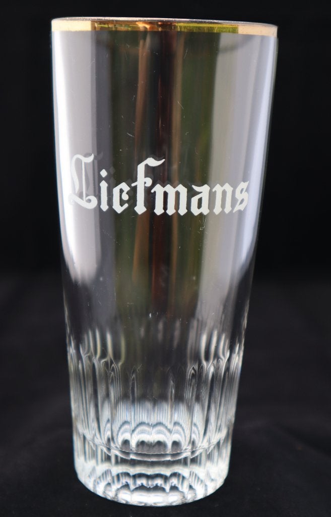 Vintage Liefmans Oudenaarde bierglas (begin '70), Verzamelen, Biermerken, Gebruikt, Glas of Glazen, Overige merken, Ophalen