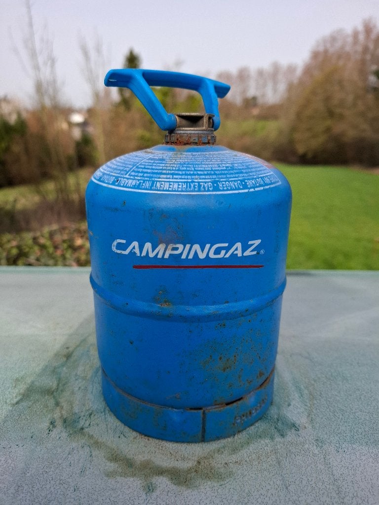 Bonbonne campingaz 901, Caravanes & Camping, Accessoires de camping, Enlèvement, Comme neuf