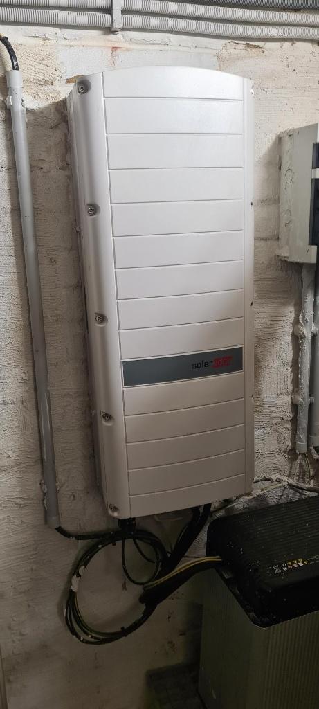 Solaredge SE5k-RWS  + LG RESU10, Doe-het-zelf en Bouw, Zonnepanelen en Toebehoren, Ophalen, Gebruikt, Compleet systeem, 200 wattpiek of meer