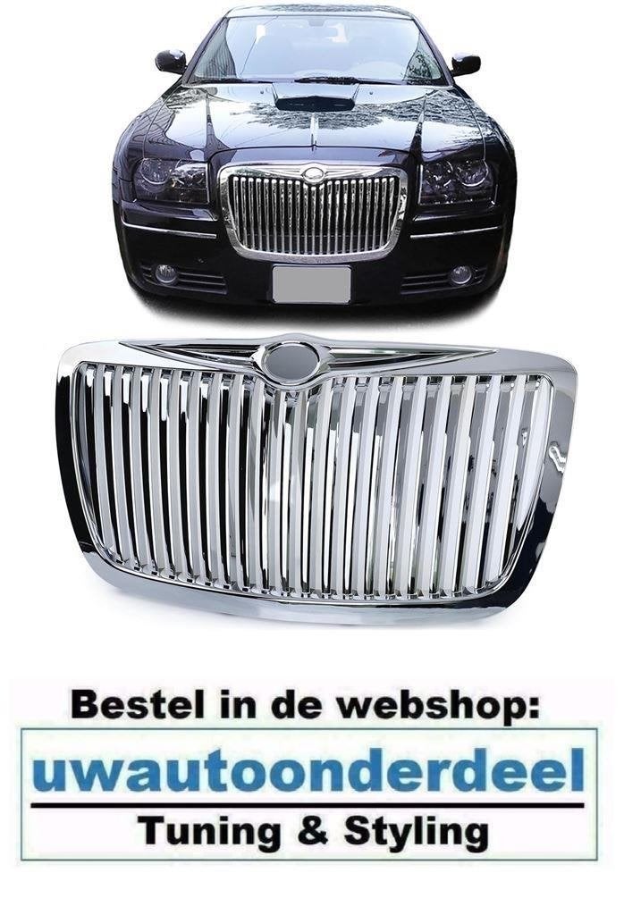 Grill Rolls Royce Look Chrome Versie 1 Chrylser 300C, Verzenden