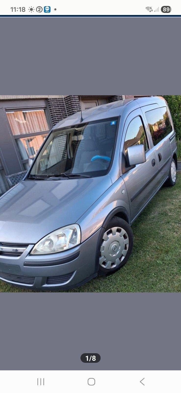 Opel Combo 1.3 bj 2008, Auto's, Particulier, Te koop