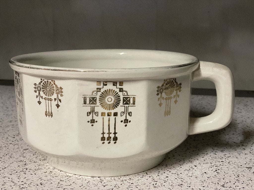 Porseleinen nachtpot/po Nimy, Antiek en Kunst, Ophalen of Verzenden
