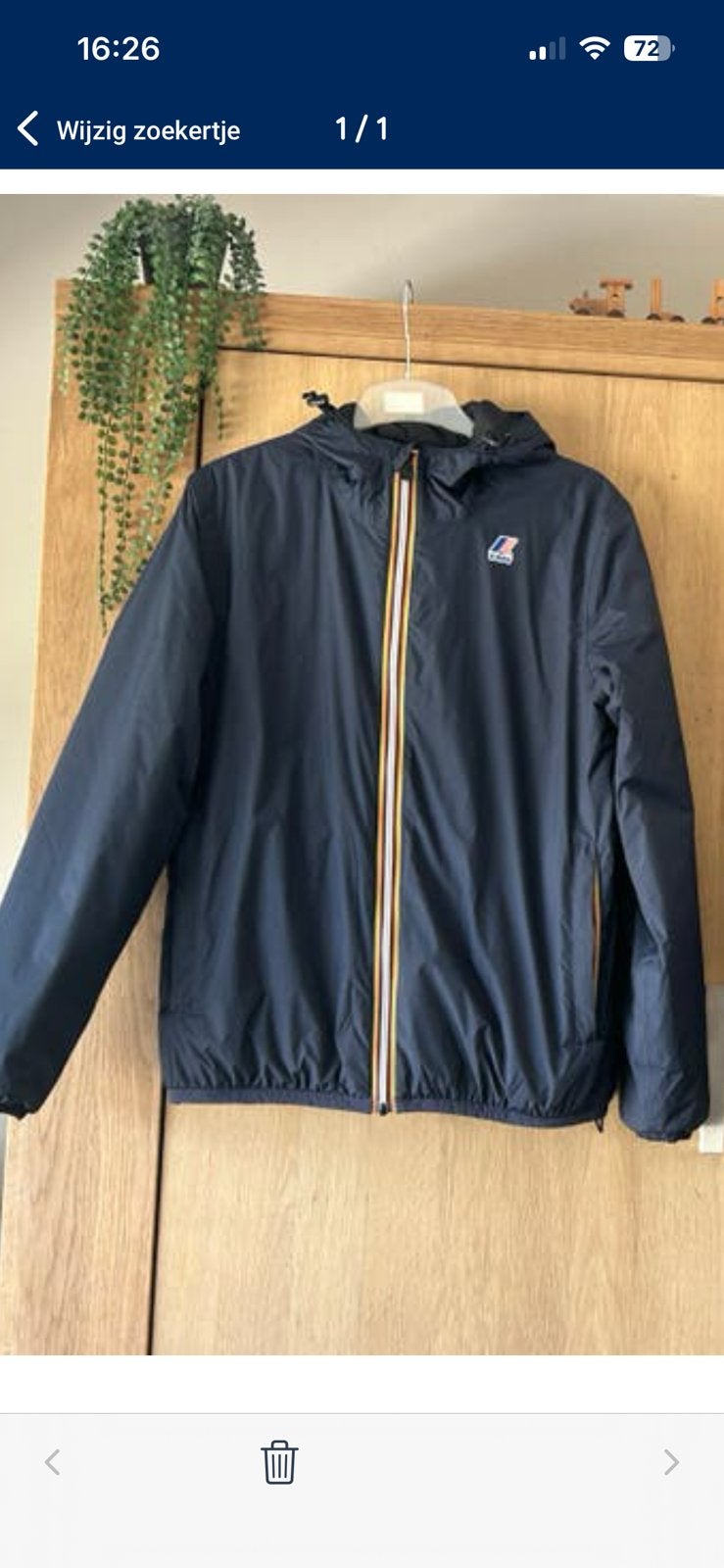 K-way nieuw(Medium), Enlèvement ou Envoi, Neuf, Taille 38/40 (M)