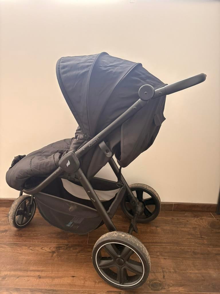 Buggy met winter voetenzak, Enlèvement, Comme neuf