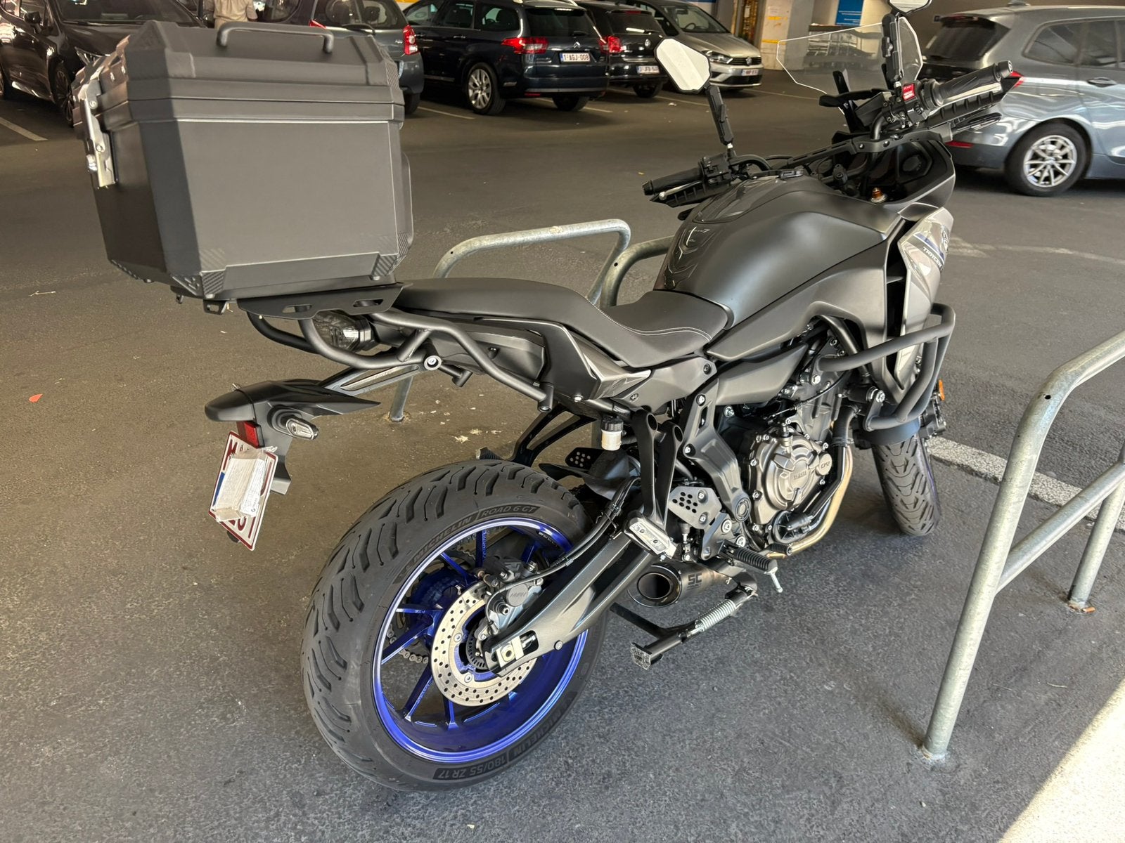 YAMAHA TRACER 7 2024 Yamaha-garantie, Particulier, Sport