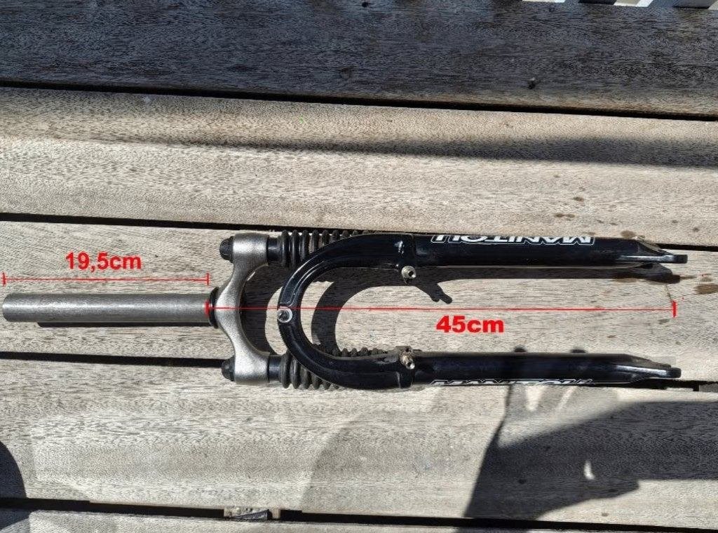 Manitou MTB vork, Ophalen of Verzenden, Gebruikt, Mountainbike, Voorvork