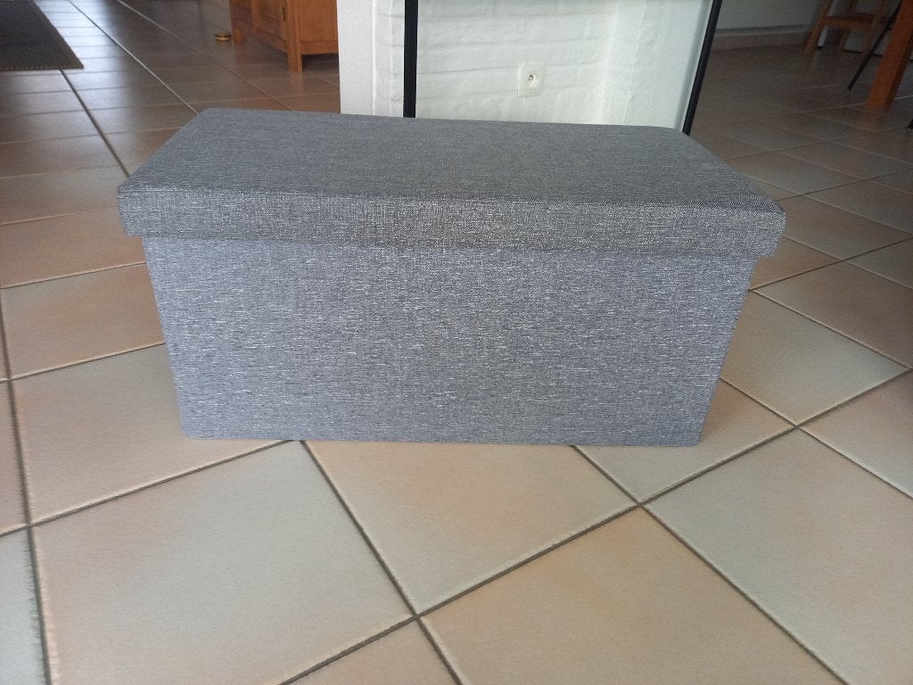 opbergkoffer met zitgedeelte nieuw, Overige materialen, Minder dan 50 cm, 50 tot 100 cm, Nieuw