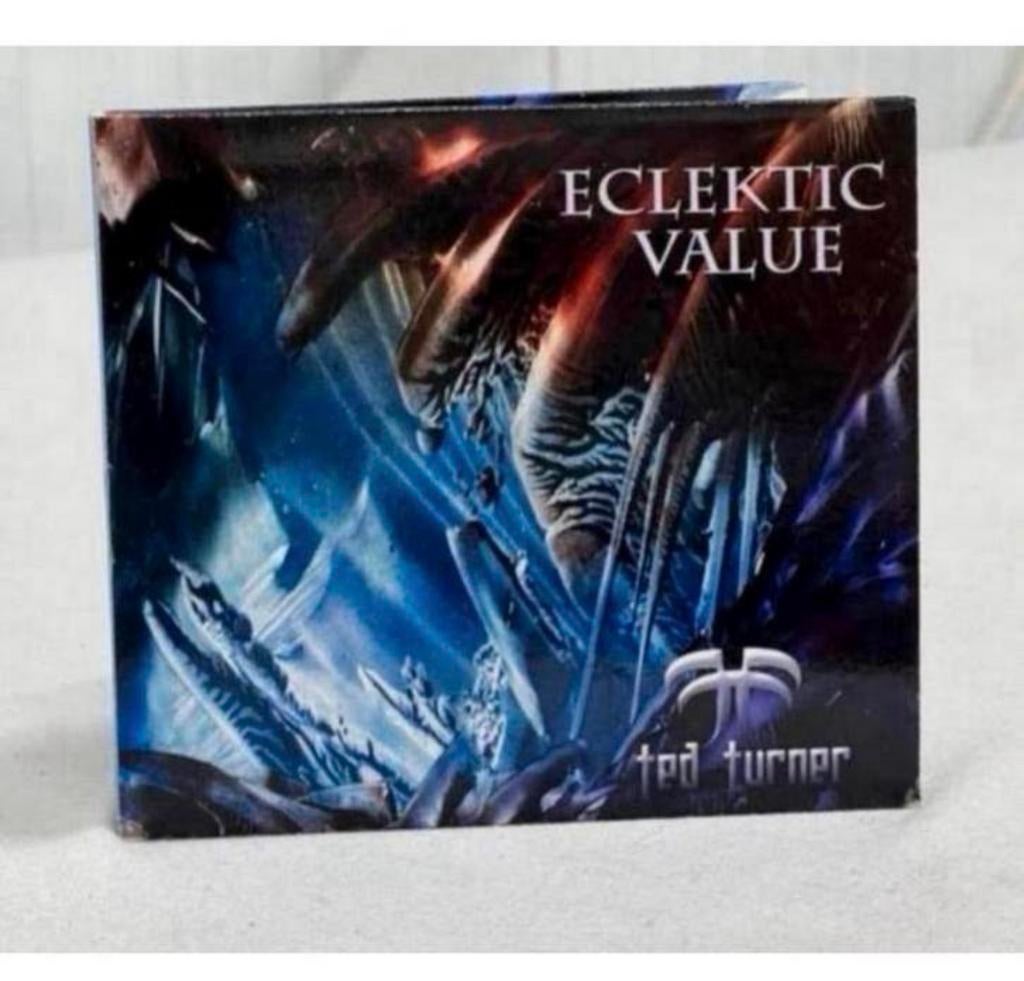 Ted Turner — Livre CD + livret de rock rare Elektic Value, Enlèvement ou Envoi, Comme neuf