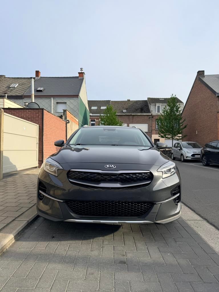Kia XCeed 1.6 GDi PHEV, Auto's, Kia, Automaat, USB, Leder en Stof, Zwart