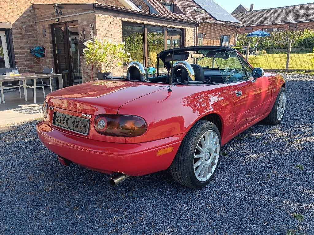 MAZDA MX5 OLDTIMER (prêt a immatriculé)., Boîte manuelle, Noir, 2 portes, Particulier