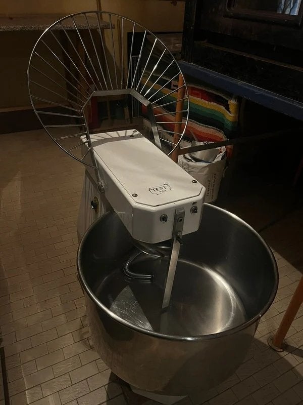 Deegmenger | IGF Fornitalia | 42 kg, Zakelijke goederen, Horeca | Keukenapparatuur, Ophalen, Gebruikt, Bakkerij en Slagerij