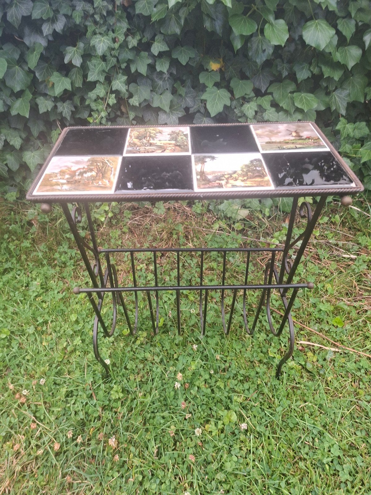 Carreaux de table d'appoint Brocante, Enlèvement