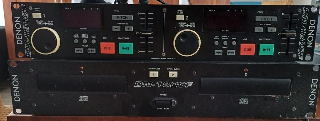 Denon DN1800F (2x) et Denon DN200F Mk2, 3 pièces ne fonction, TV, Hi-fi & Vidéo, Lecteurs CD, Ne fonctionne pas, Autres marques
