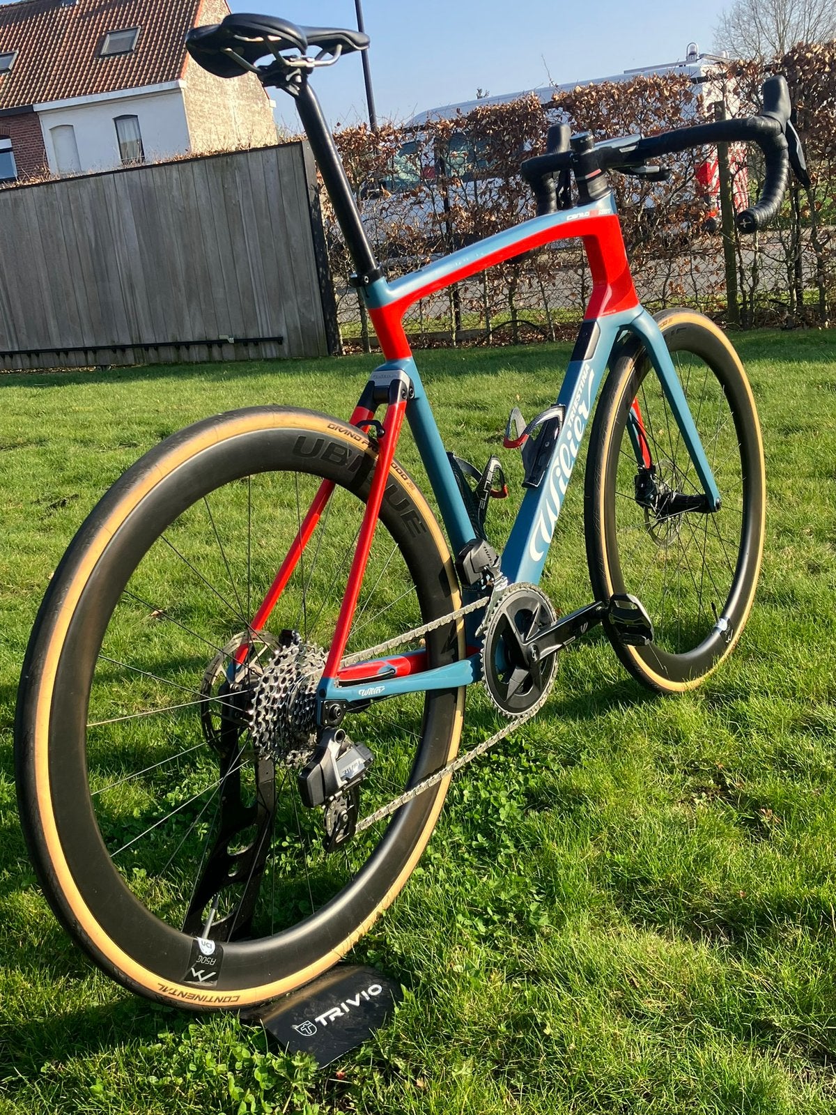 Wilier NDR cento 10 , 12 speed, Fietsen en Brommers, Fietsen | Racefietsen, Gebruikt, Heren, Overige merken, 10 tot 15 versnellingen