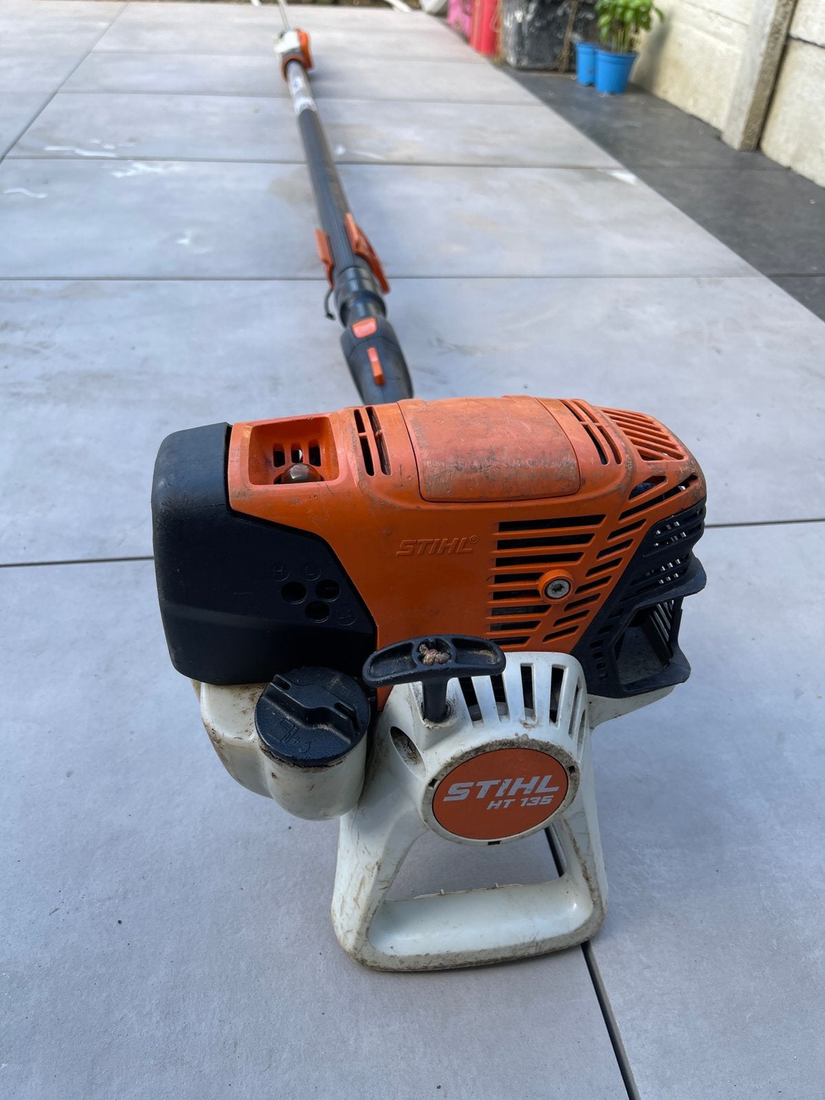 Decoupeuse STIHL HT 135 4m, Enlèvement ou Envoi, Comme neuf