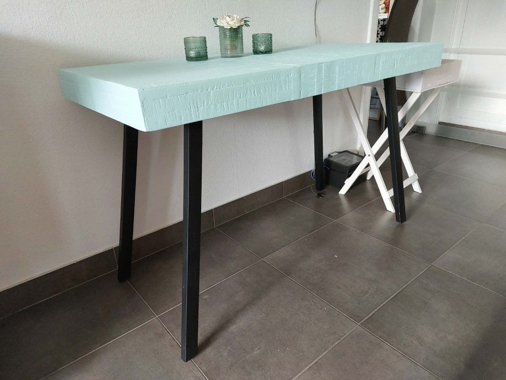 diverse bijzettafel salontafel sidetable lessenaar vintage, Enlèvement, Rond