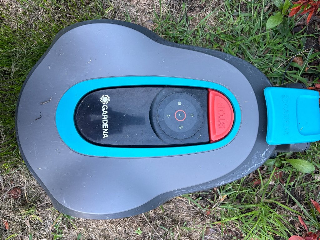 Robotmaaier, Ophalen, Gebruikt, Gardena, Bestuurbaar via app