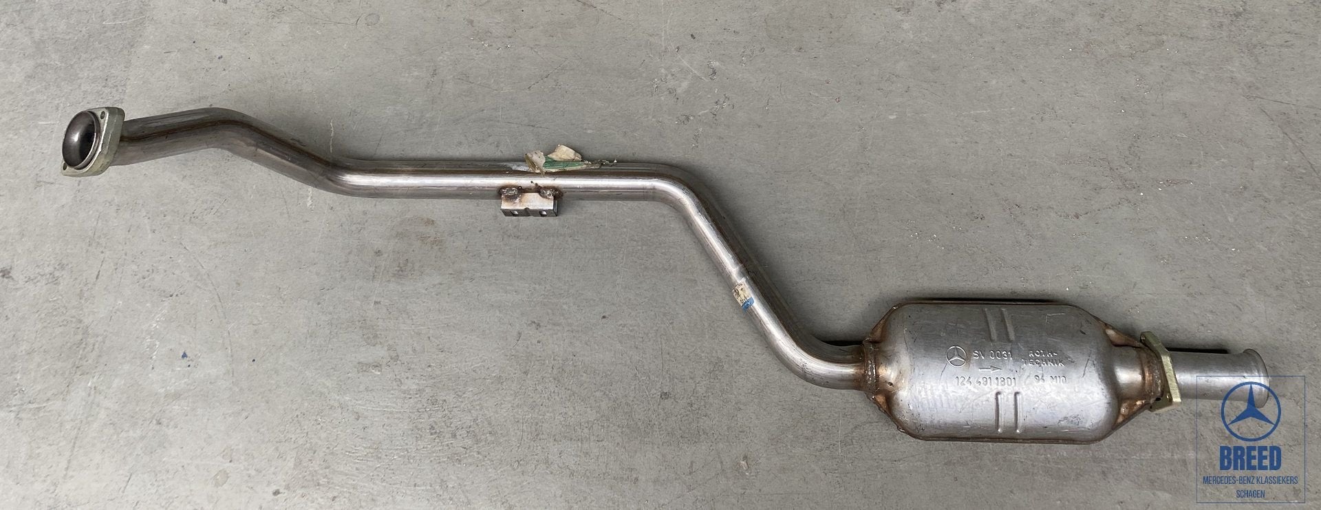 NOS voordemper voor Mercedes-Benz W202 C200 D C220 D C250 D, Ophalen, -, Nieuw, -
