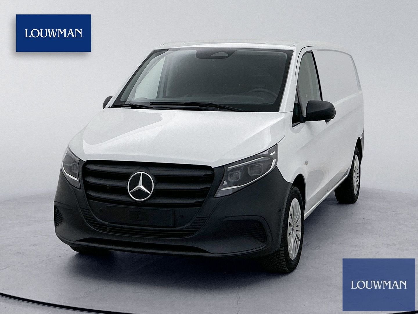Mercedes-Benz Vito 116 CDI L2 Pro Multibeam Led Trekhaak 250, Automaat, Wit, Mercedes-Benz, Bedrijf