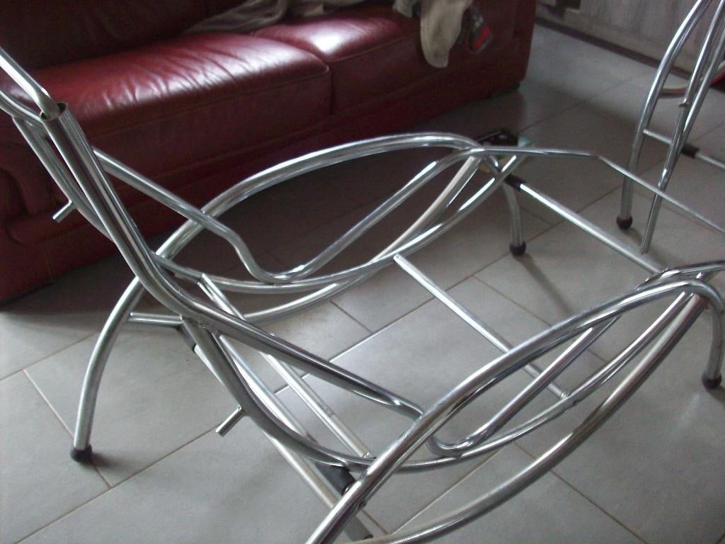 Fauteuils de relaxation, Ophalen, Gebruikt, Metaal
