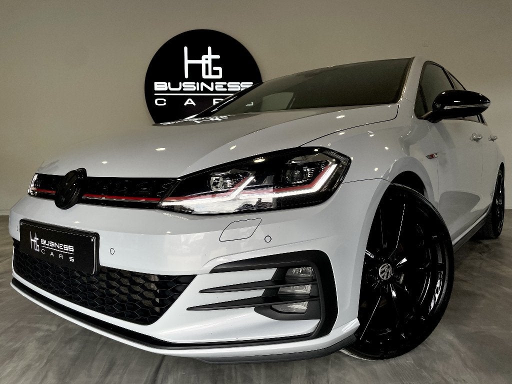 Volkswagen Golf GTI 2.0 TSI/ 7.5/ DSG/ WHITE SILVER/ DCC/ACC, Achat, Euro 6, Entreprise, 169 kW
