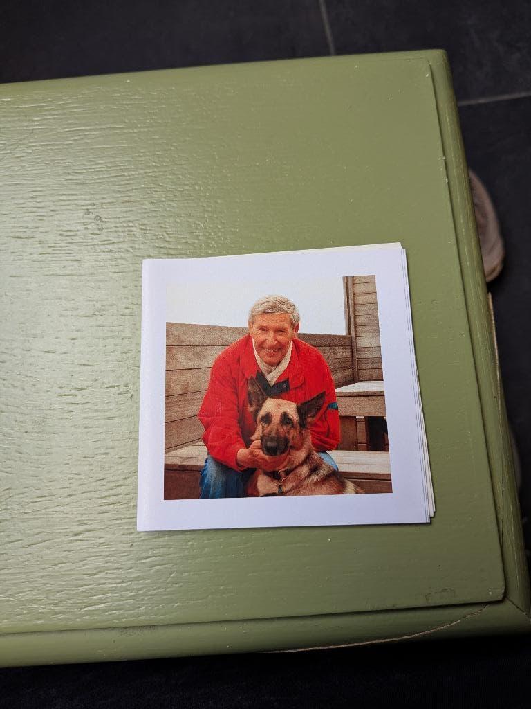 Dp Roger serck, Verzamelen, Bidprentjes en Rouwkaarten, Ophalen of Verzenden, Bidprentje