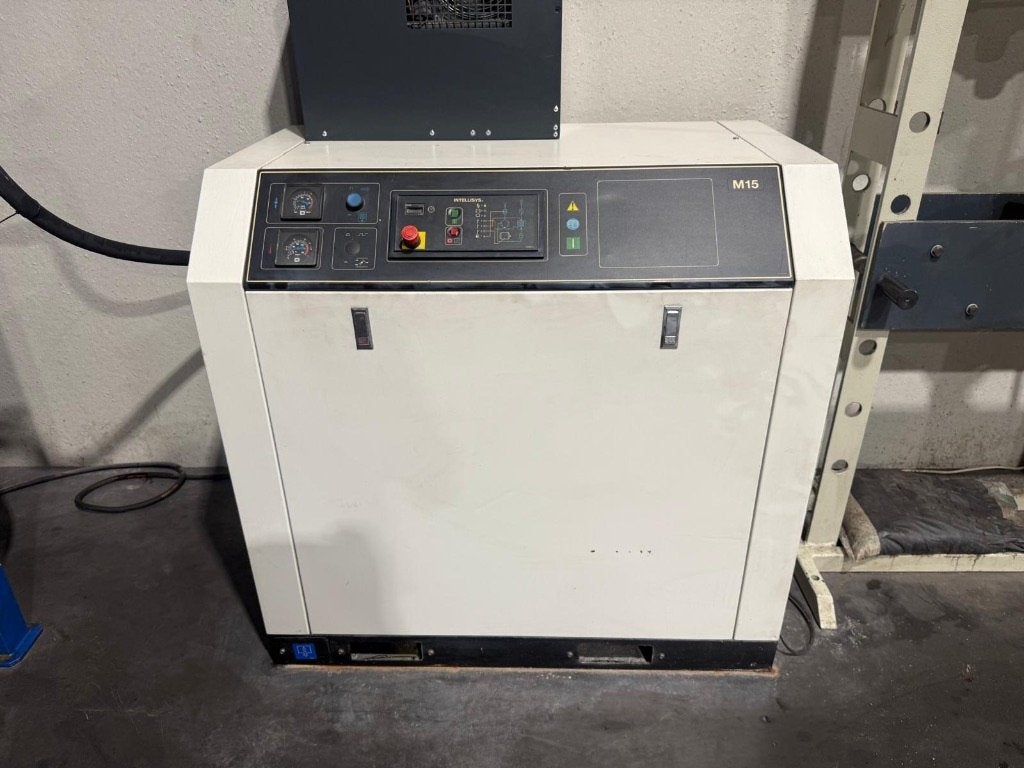 Schroefcompressor - 1997 Ingersoll Rand M15, Ophalen