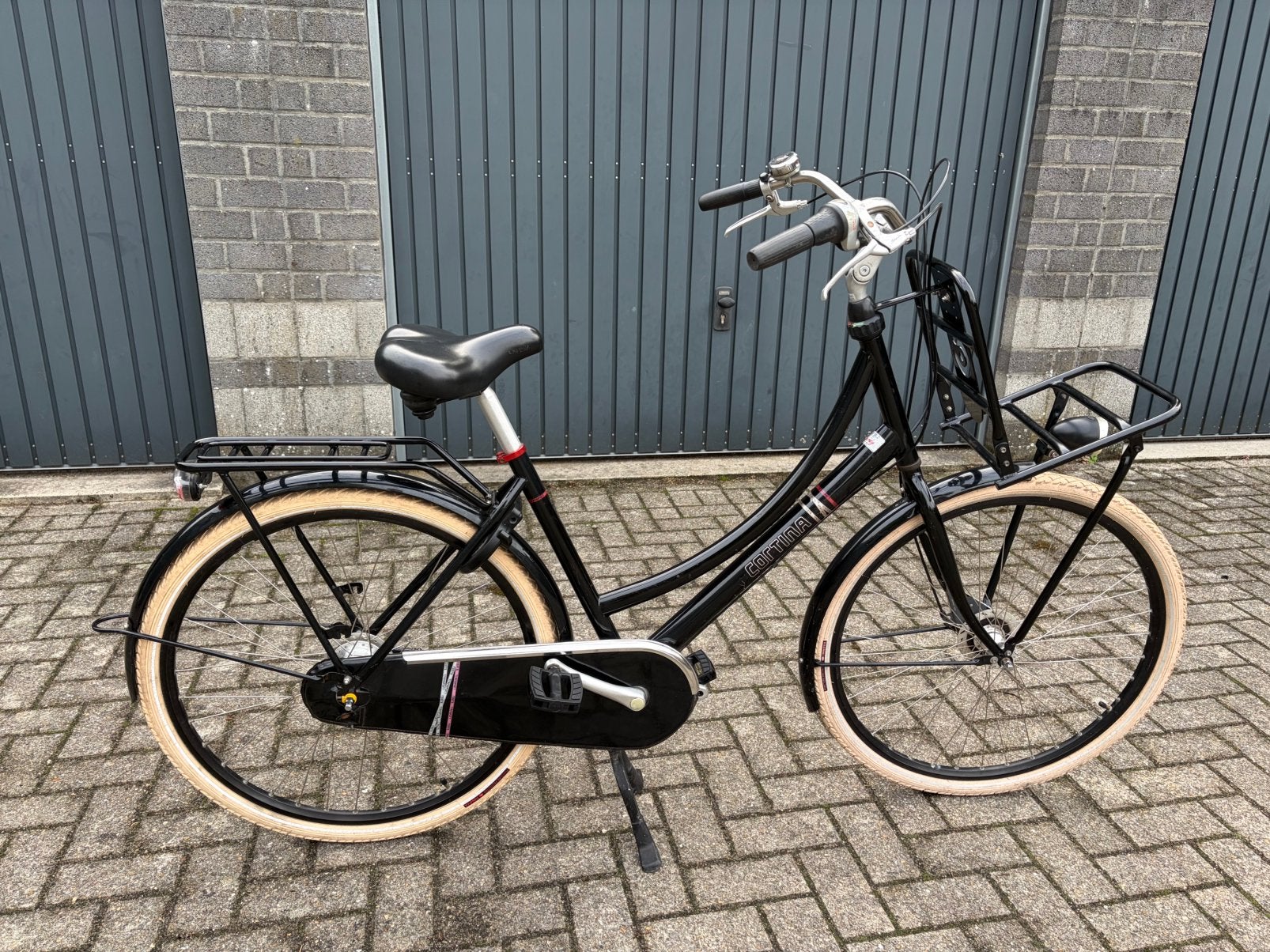 Damesfiets Cortina, Gebruikt, Versnellingen, 50 tot 53 cm, Trommelrem