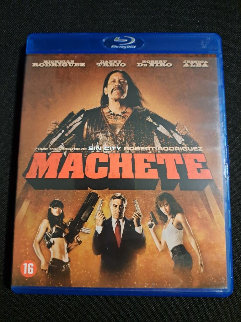 Blu ray machette, Ophalen, Zo goed als nieuw, Actie