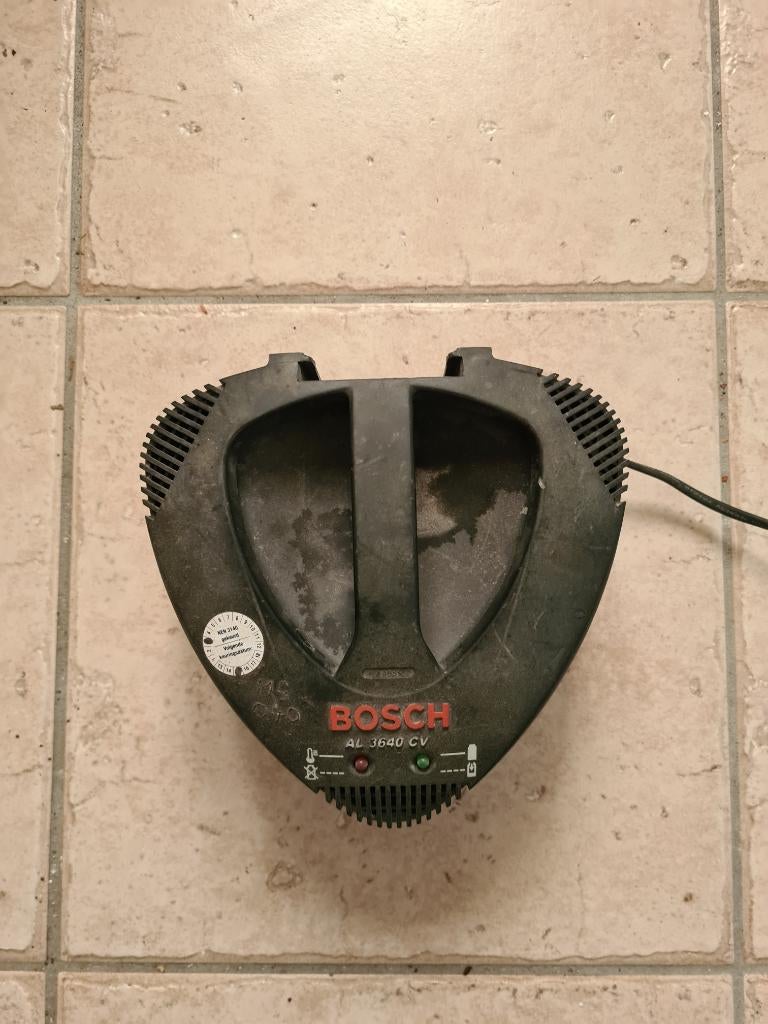 Bosch  AL 43640 li-ion snellader o.a. Voor 18 en 36 accu's, Ophalen of Verzenden