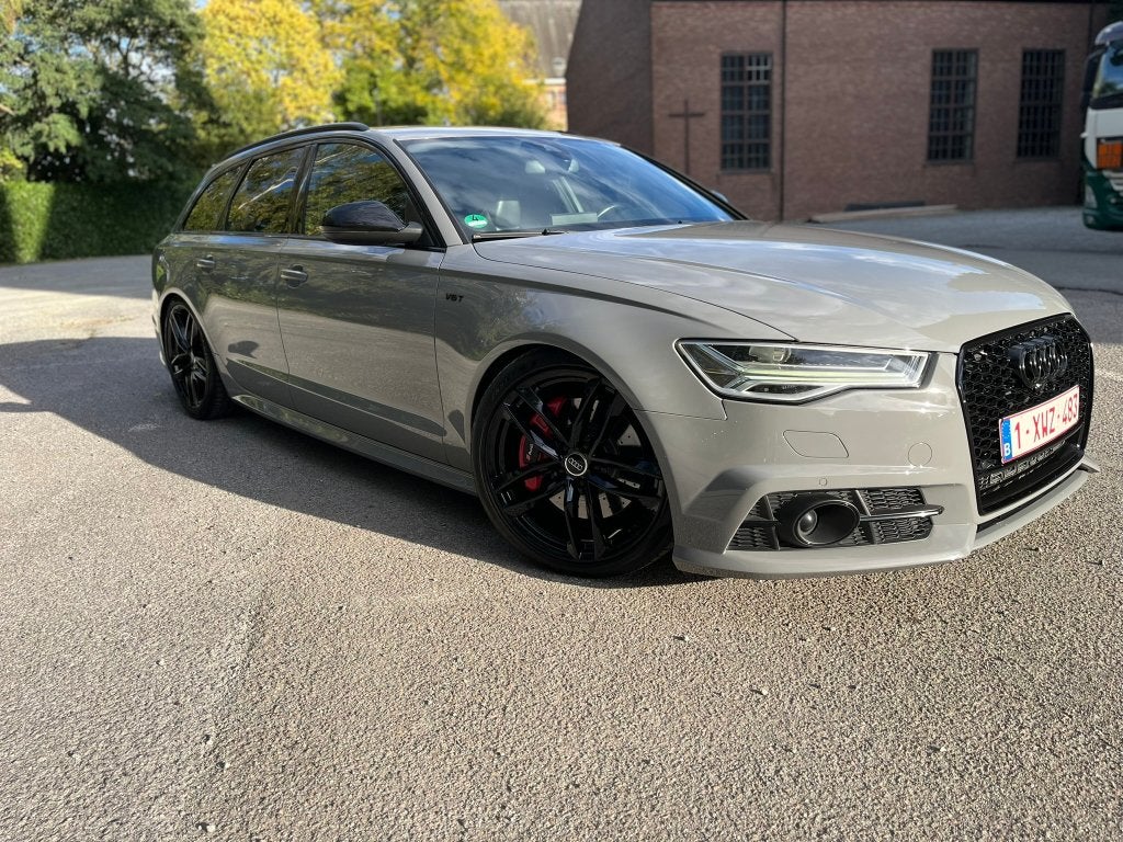 A6 Avant Competition - luchtvering - quattro - trekhaak, Auto's, Automaat, Leder, Particulier, 240 kW