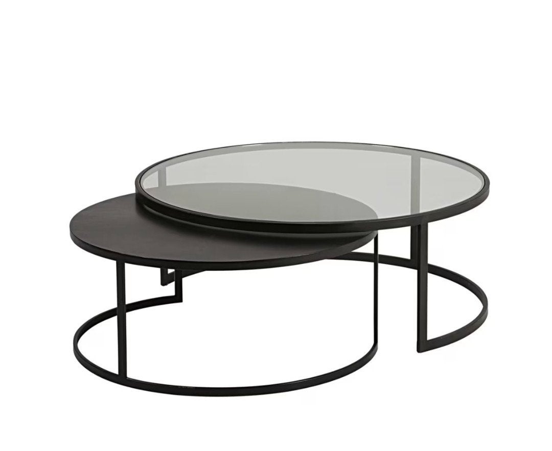 Ensemble deux tables basses, Enlèvement