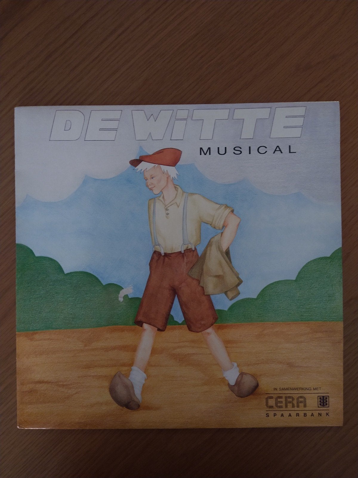 De witte, Cd's en Dvd's, Vinyl | Nederlandstalig, Ophalen