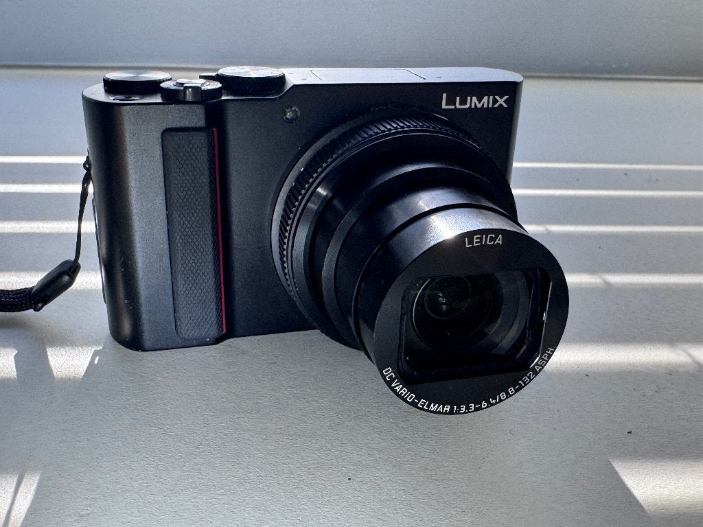 Appareil photo digital Panasonic DT-TZ200, TV, Hi-fi & Vidéo, Panasonic, Câble USB, Wi-Fi, Comme neuf