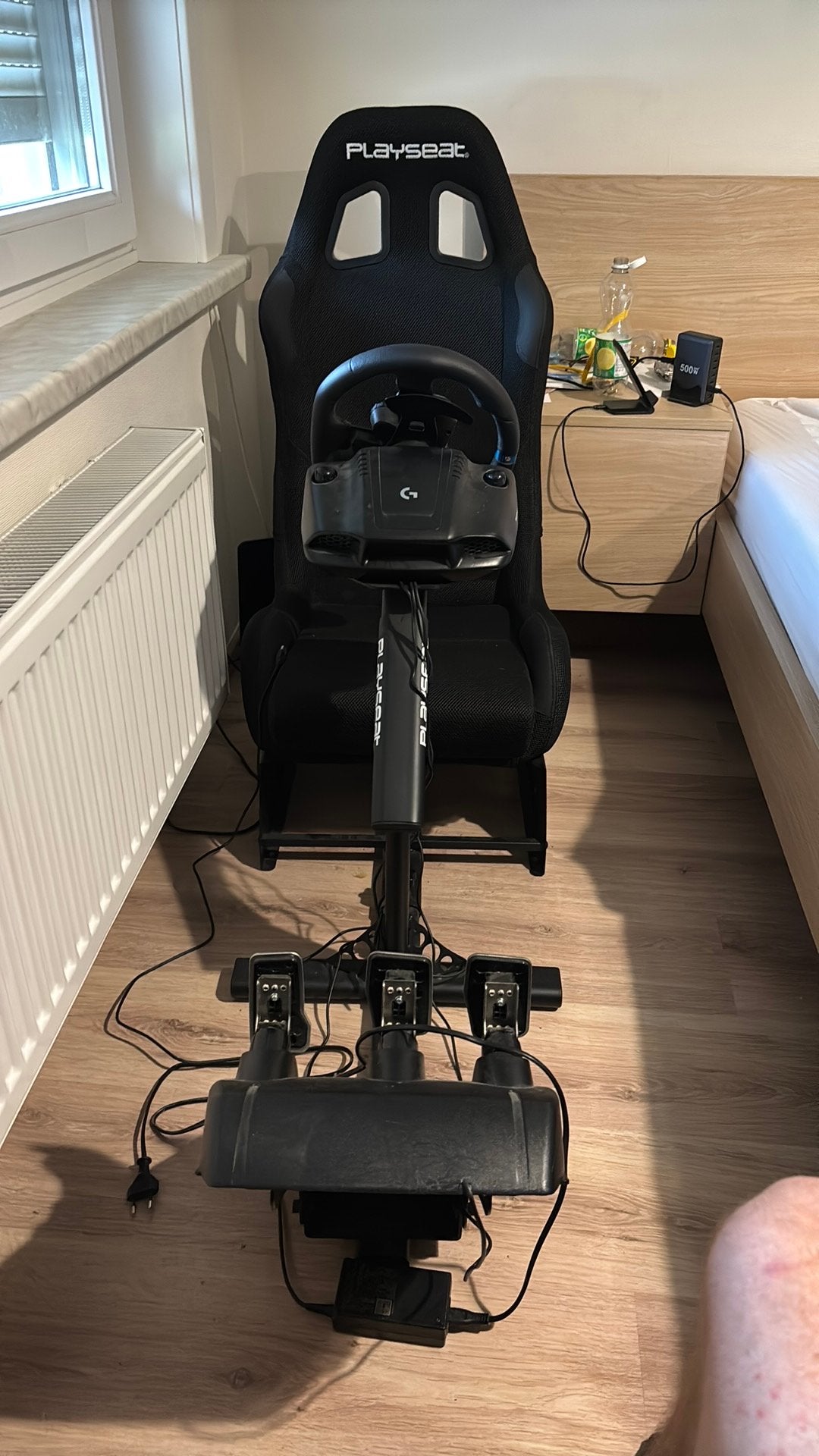 Playseat playstation 4 en 5 en pc, Playseat, Ophalen, Zo goed als nieuw, PC