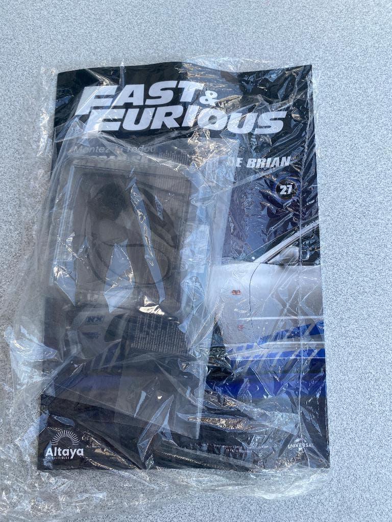 Fast & Furious - Nissan Skyline - Altaya, Enlèvement, Neuf