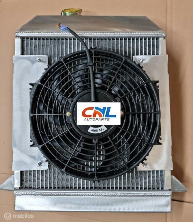 Radiateur &Shroud &Fans Morgan Plus 8 Eight +8 1968-2003, Auto-onderdelen, Nieuw, Ophalen of Verzenden