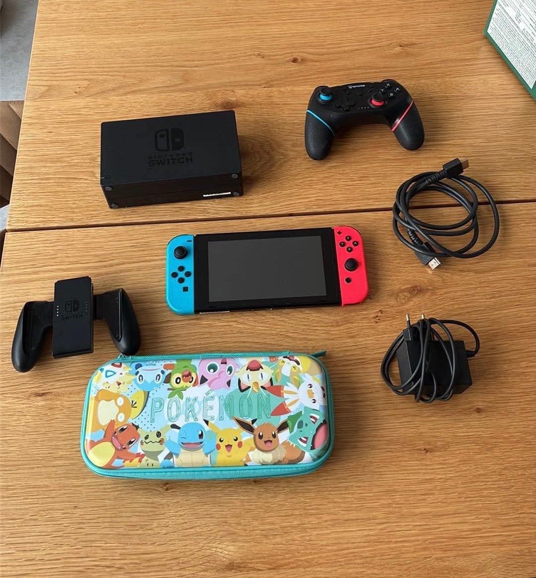 Nintendo switch + extra’s, Enlèvement ou Envoi, Comme neuf