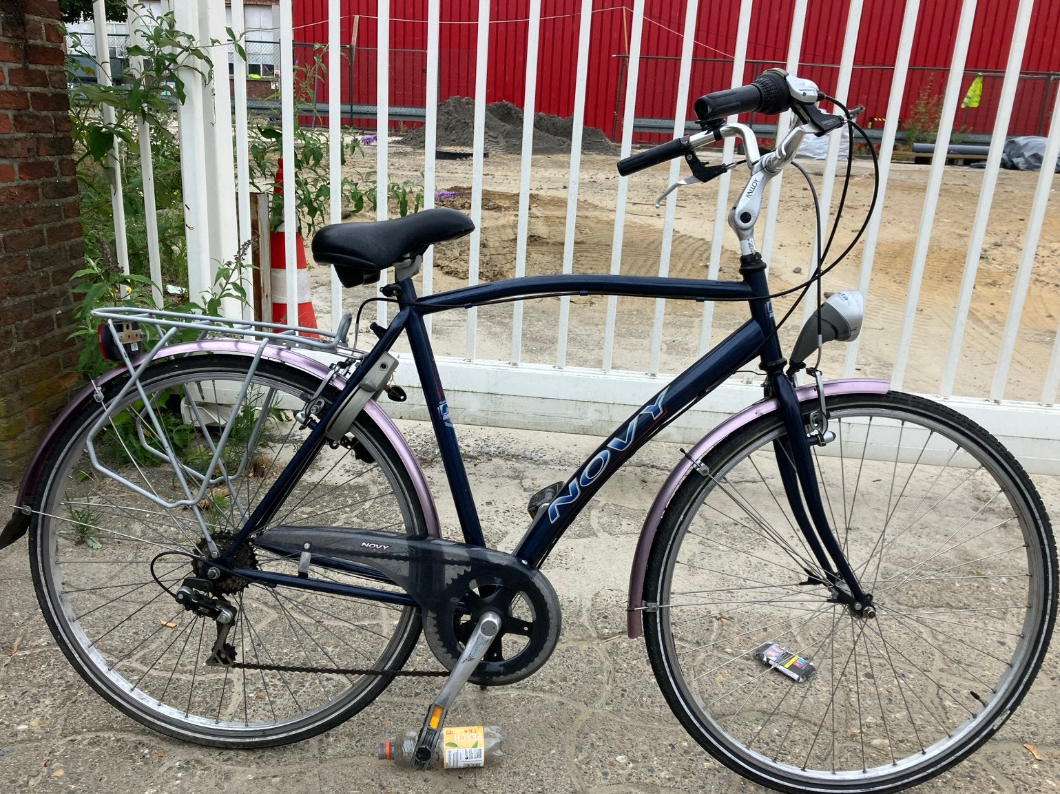 Novy 7 ans, 53 à 57 cm, Enlèvement, Utilisé, Vitesses