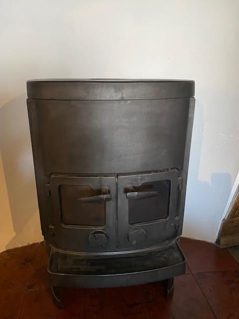 poele à bois, Huis en Inrichting, Kachels, Ophalen, Gebruikt, Houtkachel, Vrijstaand