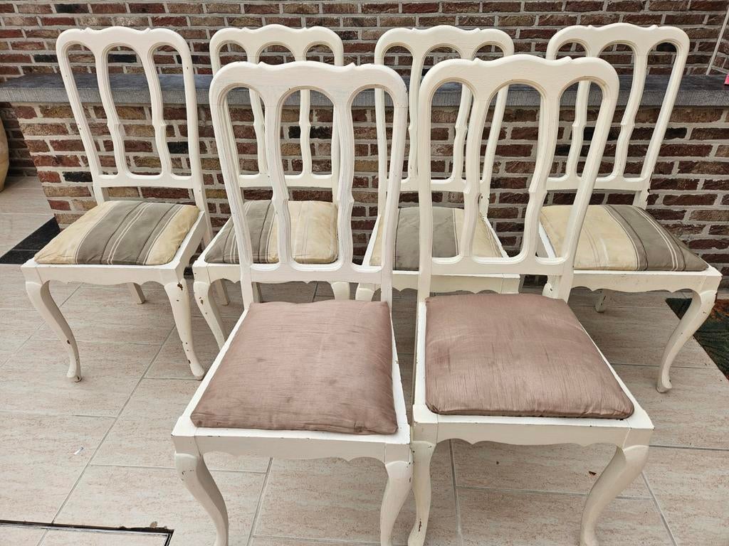 6 chaises en bois, Enlèvement